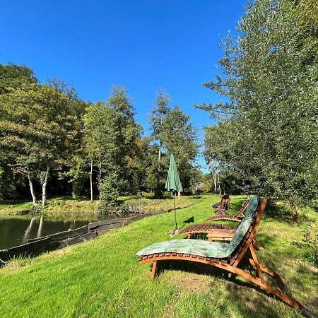 Bergisches Paradies Apartment Wermelskirchen Bagian luar foto
