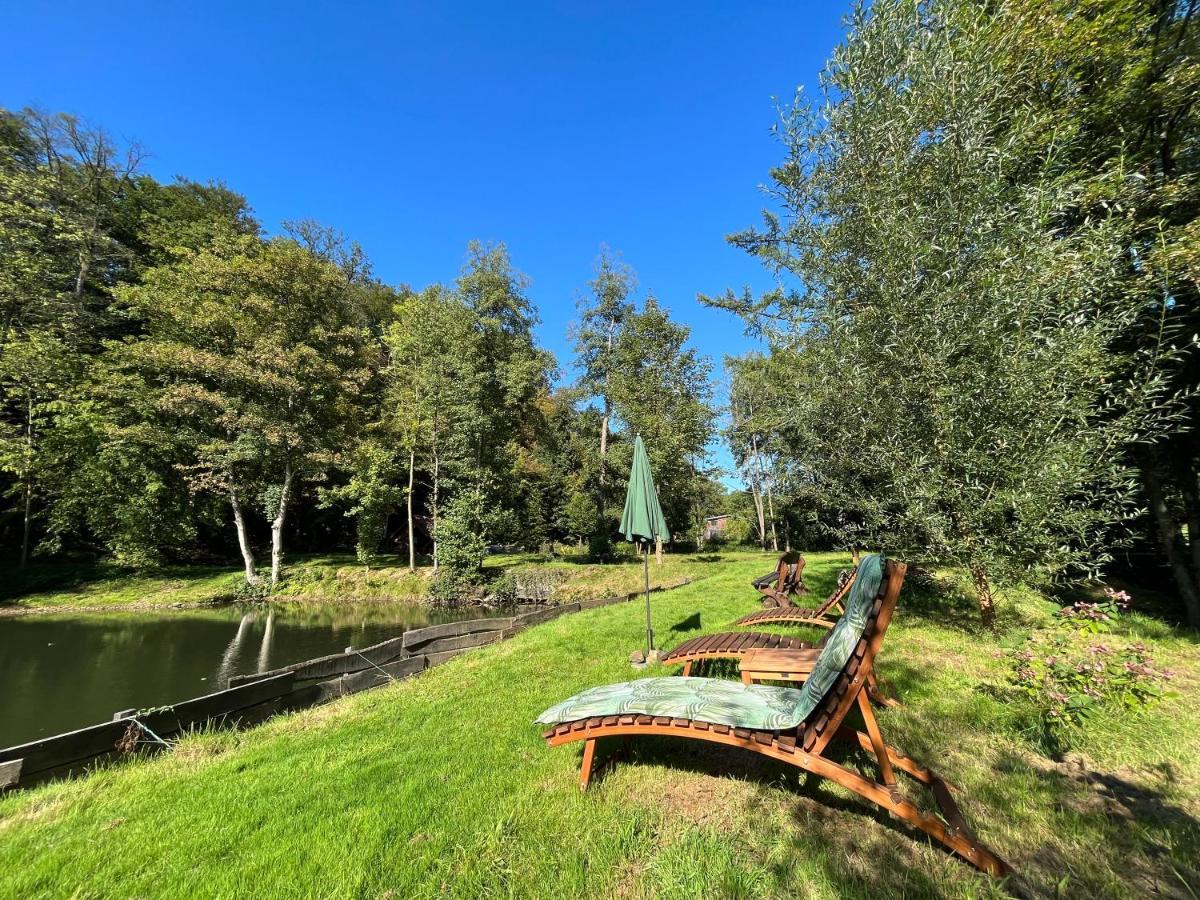 Bergisches Paradies Apartment Wermelskirchen Bagian luar foto