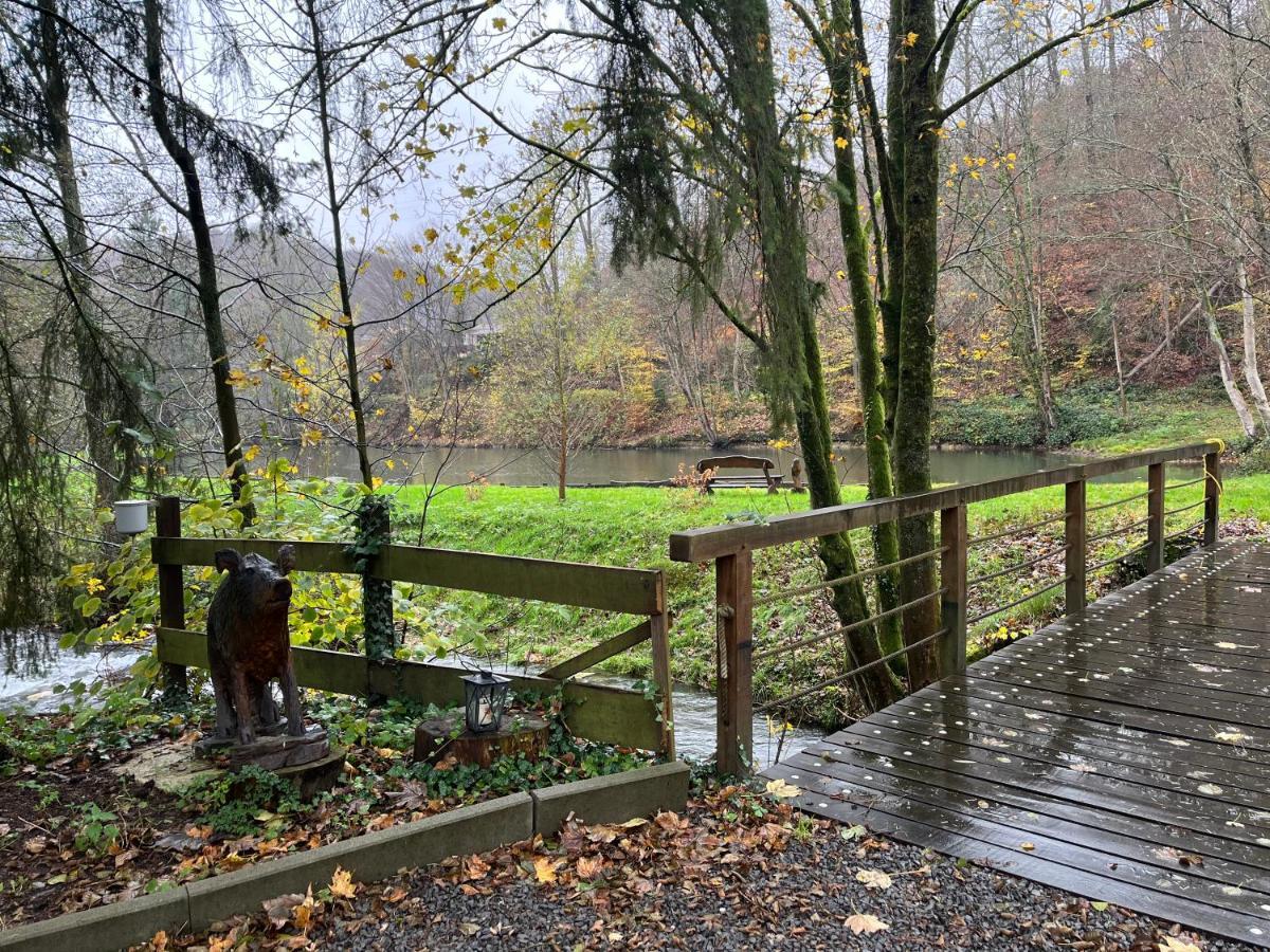 Bergisches Paradies Apartment Wermelskirchen Bagian luar foto