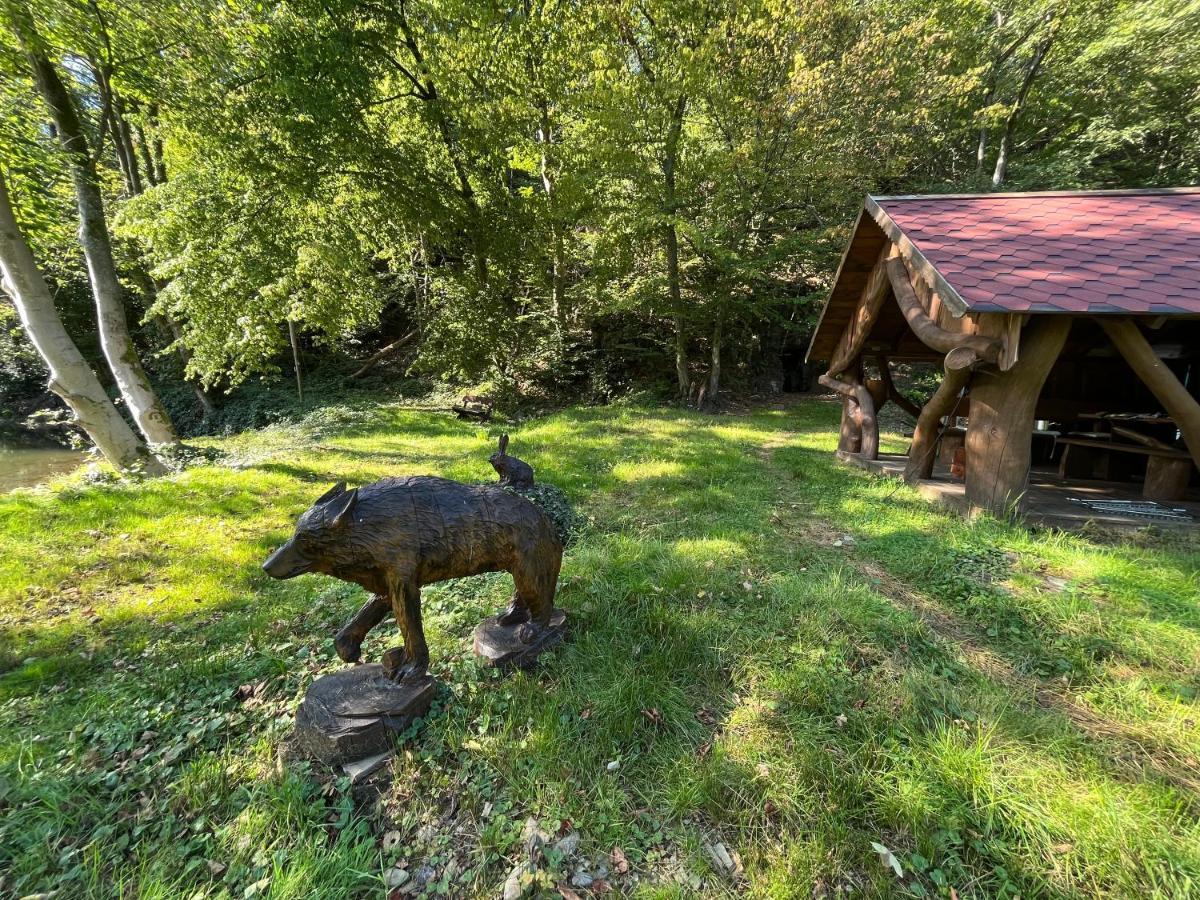 Bergisches Paradies Apartment Wermelskirchen Bagian luar foto