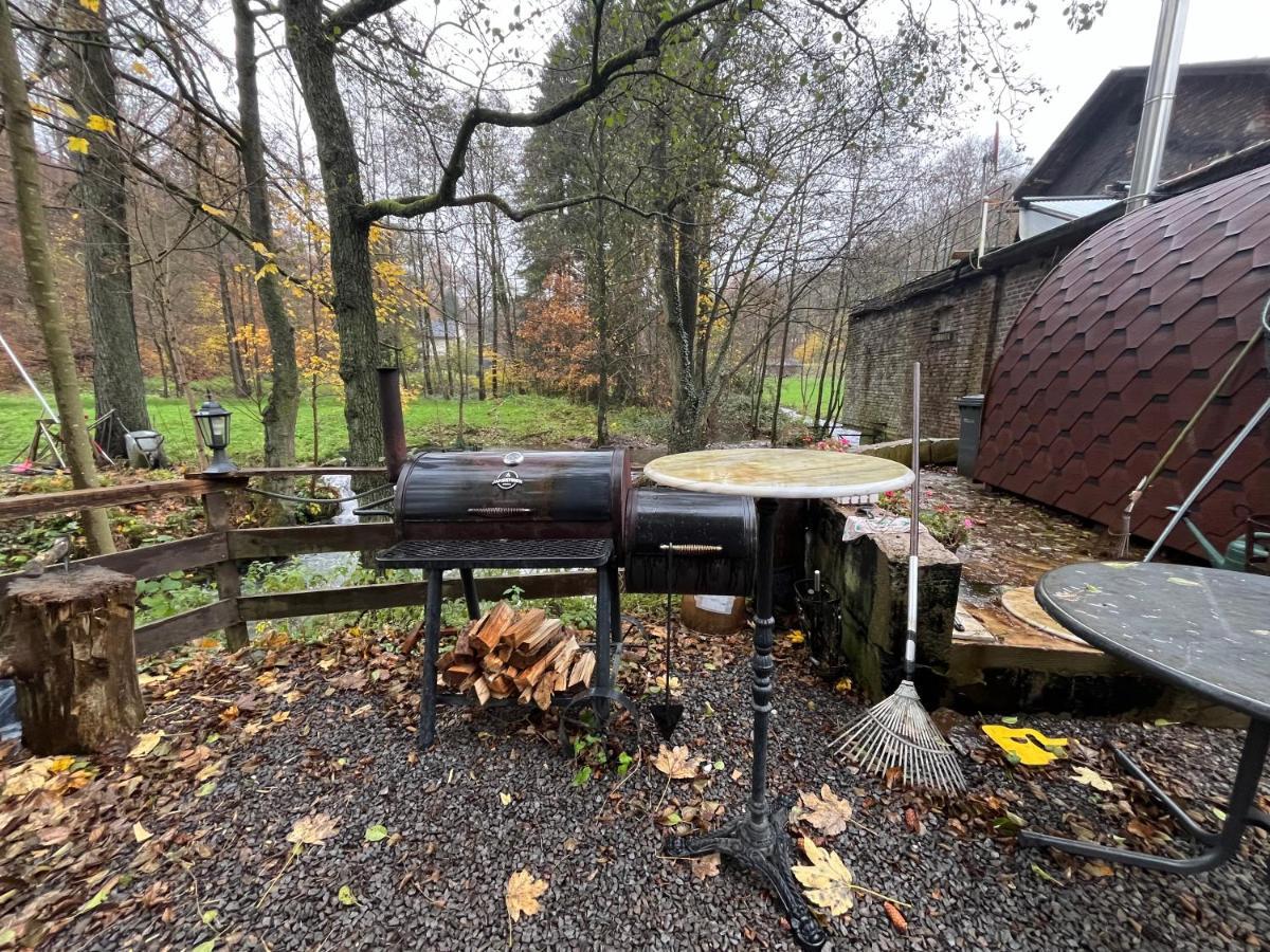 Bergisches Paradies Apartment Wermelskirchen Bagian luar foto