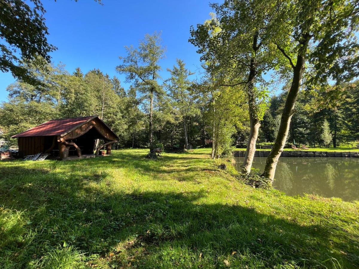 Bergisches Paradies Apartment Wermelskirchen Bagian luar foto