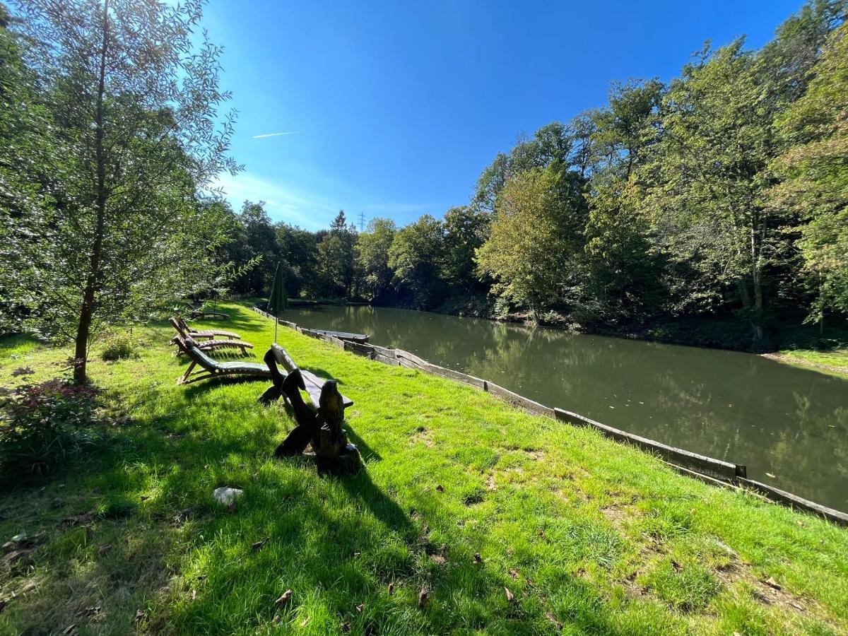 Bergisches Paradies Apartment Wermelskirchen Bagian luar foto